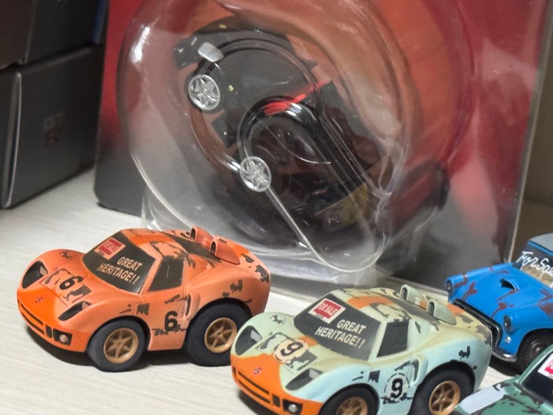 チョロQ フェラーリ オールドガレージ セット