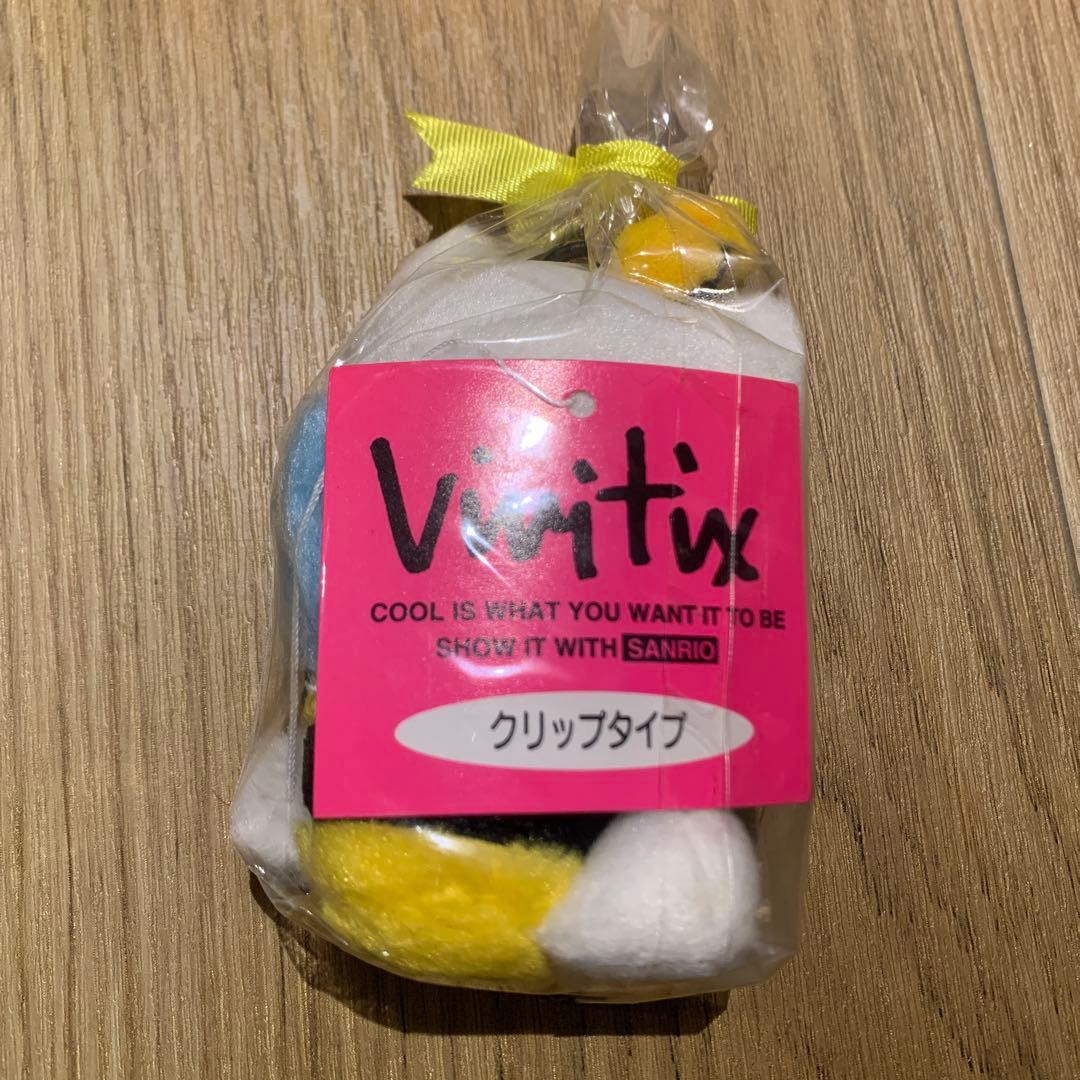 Vivitix ハローキティ ハチ 蜂マスコット1999年タグ付き　未開封新品