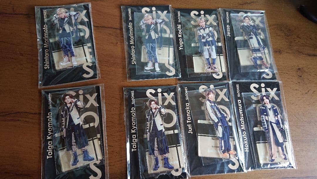 【値引き中】SixTONES グッズ まとめ売り