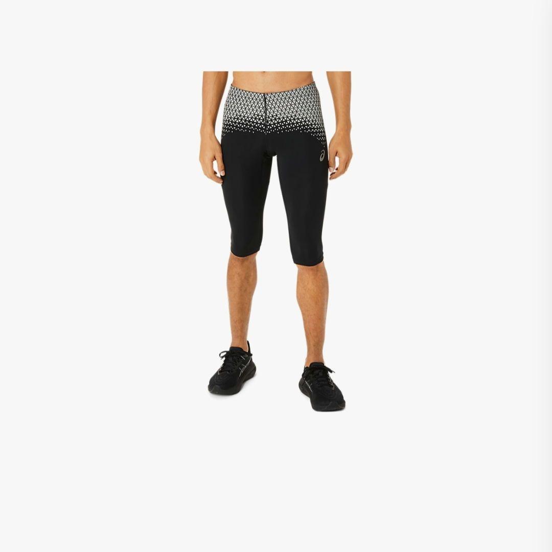 ASICS フィットネスパンツ スタビリティニータイツ　L　アシックス　メンズ