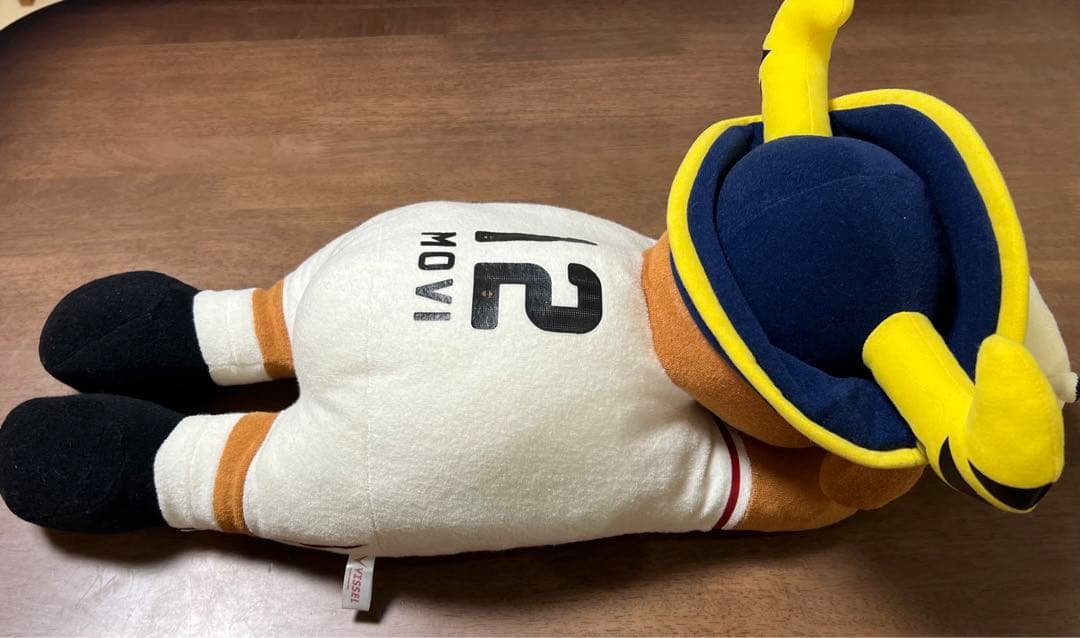 ヴィッセル神戸 おやすみモーヴィ ぬいぐるみ
