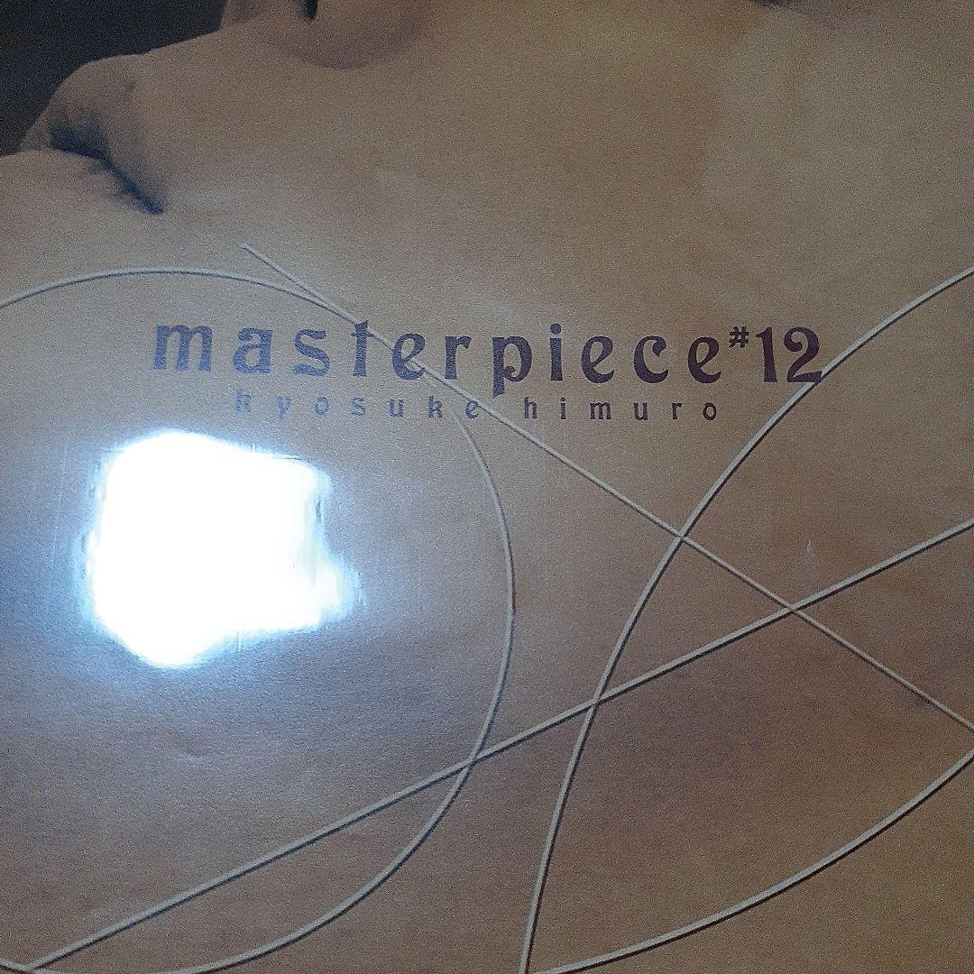 氷室京介 masterpiece*12 ポスター