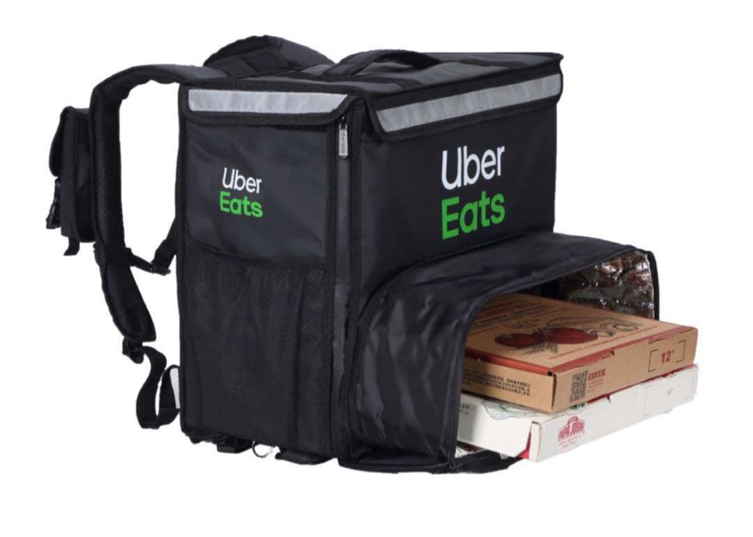 【新品未使用】ウーバーイーツ Uber Eats リュック 正規品