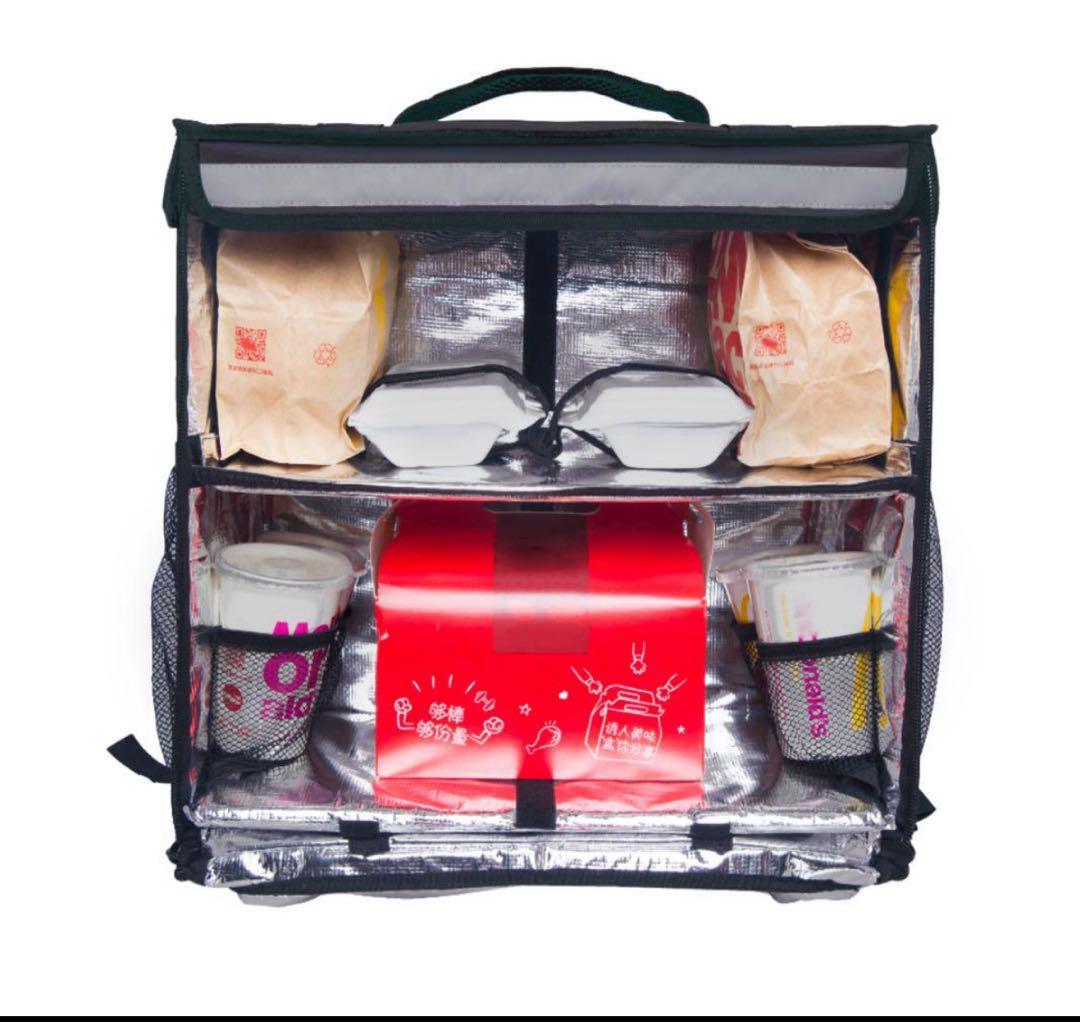 【新品未使用】ウーバーイーツ Uber Eats リュック 正規品