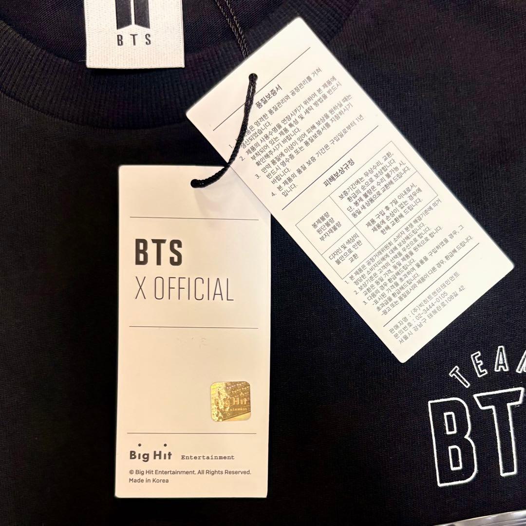 BTS Tシャツ ジミンTEAM BTS JIMIN 未使用品 ✨Mサイズ 公式