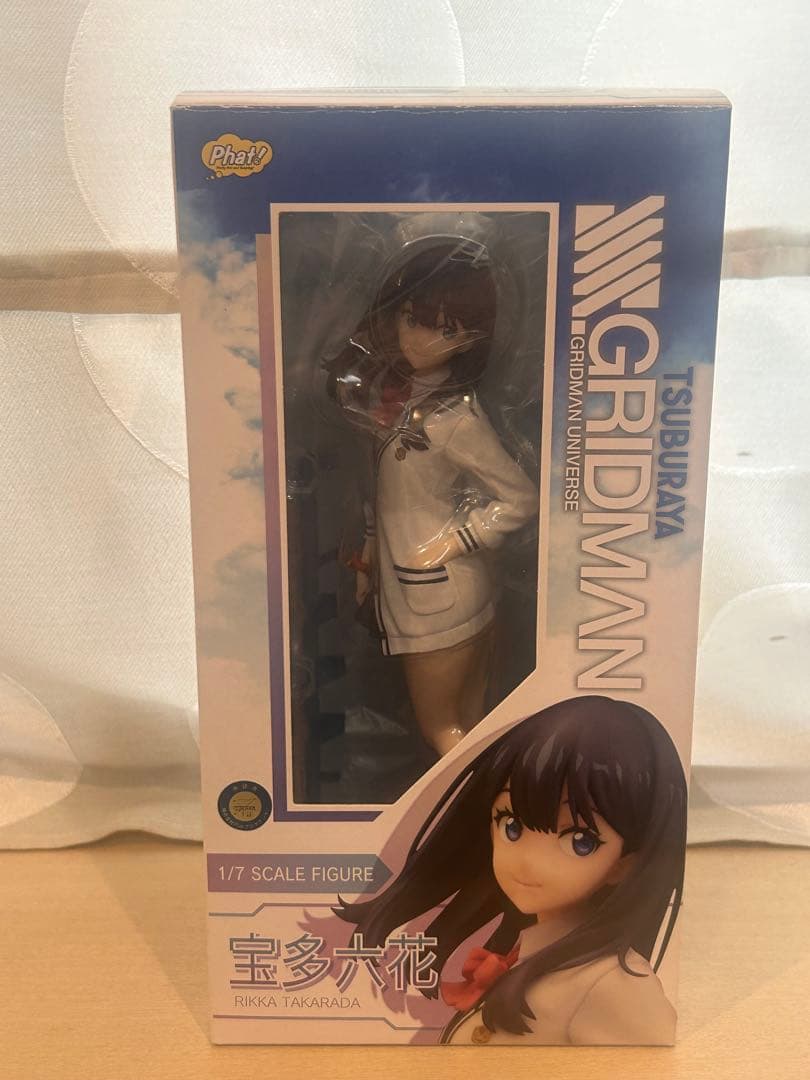 SSSS.GRIDMAN 新条アカネ＆宝多六花1/7 完成品フィギュア