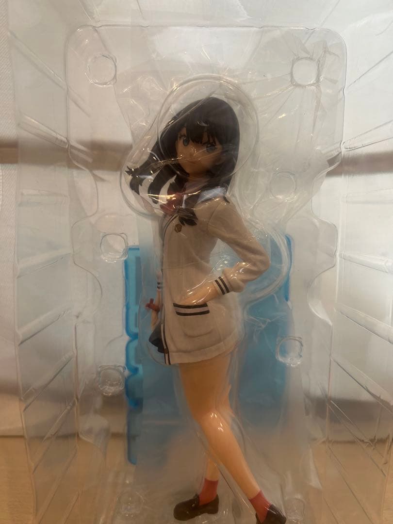 SSSS.GRIDMAN 新条アカネ＆宝多六花1/7 完成品フィギュア