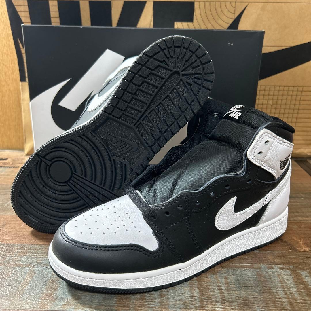 NIKEエアジョーダン1レトロハイOG GS 24cm