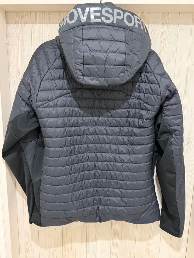 ダ*ル様 デサントTHERMOハイブリットフーディ&パンツ上下MOVESPORT