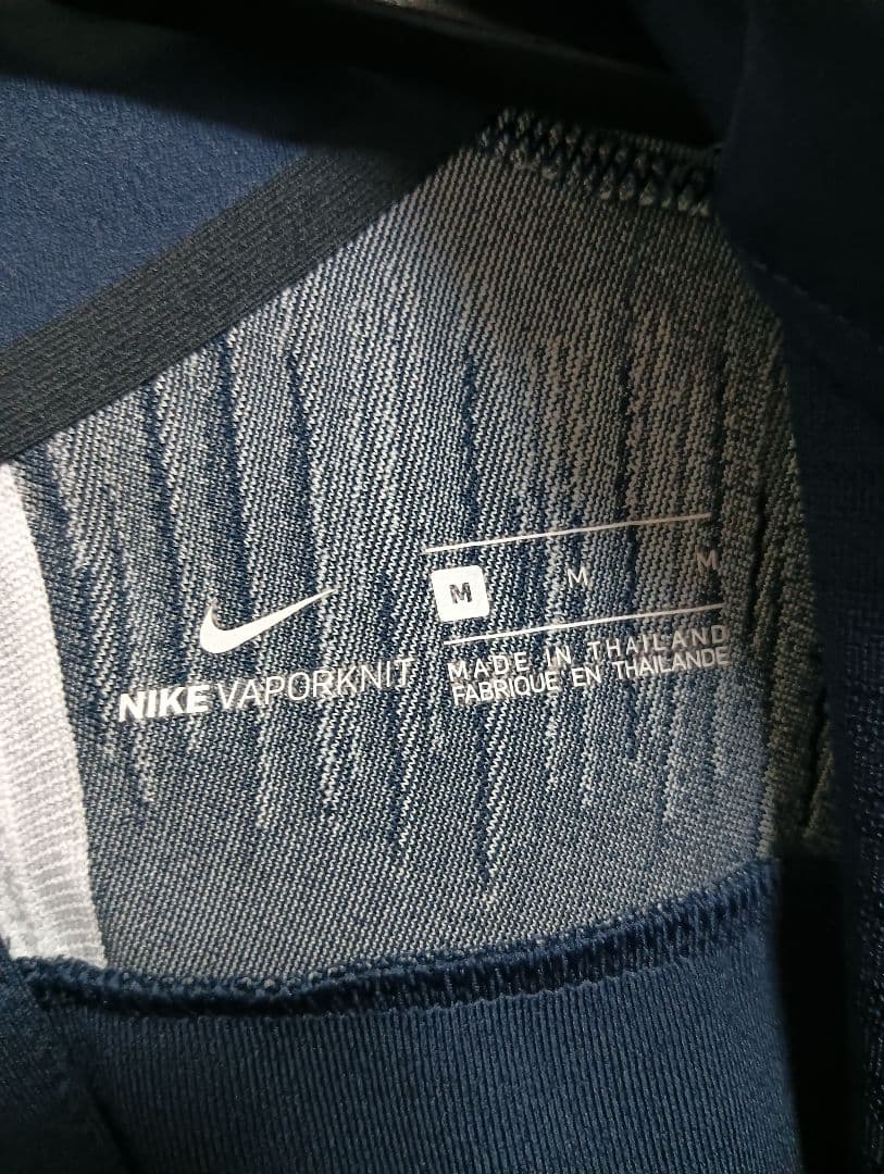 ナイキ フランス代表 1/4zip ヴェイパーニット 2018 紙タグ付き