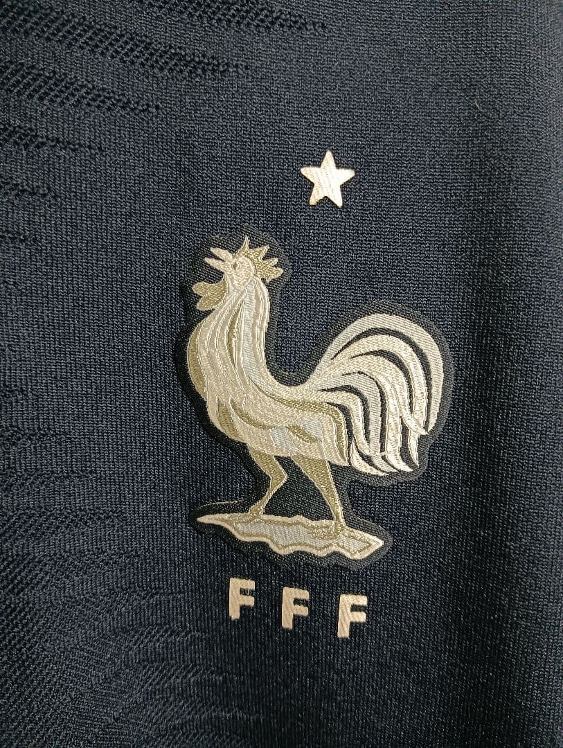 ナイキ フランス代表 1/4zip ヴェイパーニット 2018 紙タグ付き