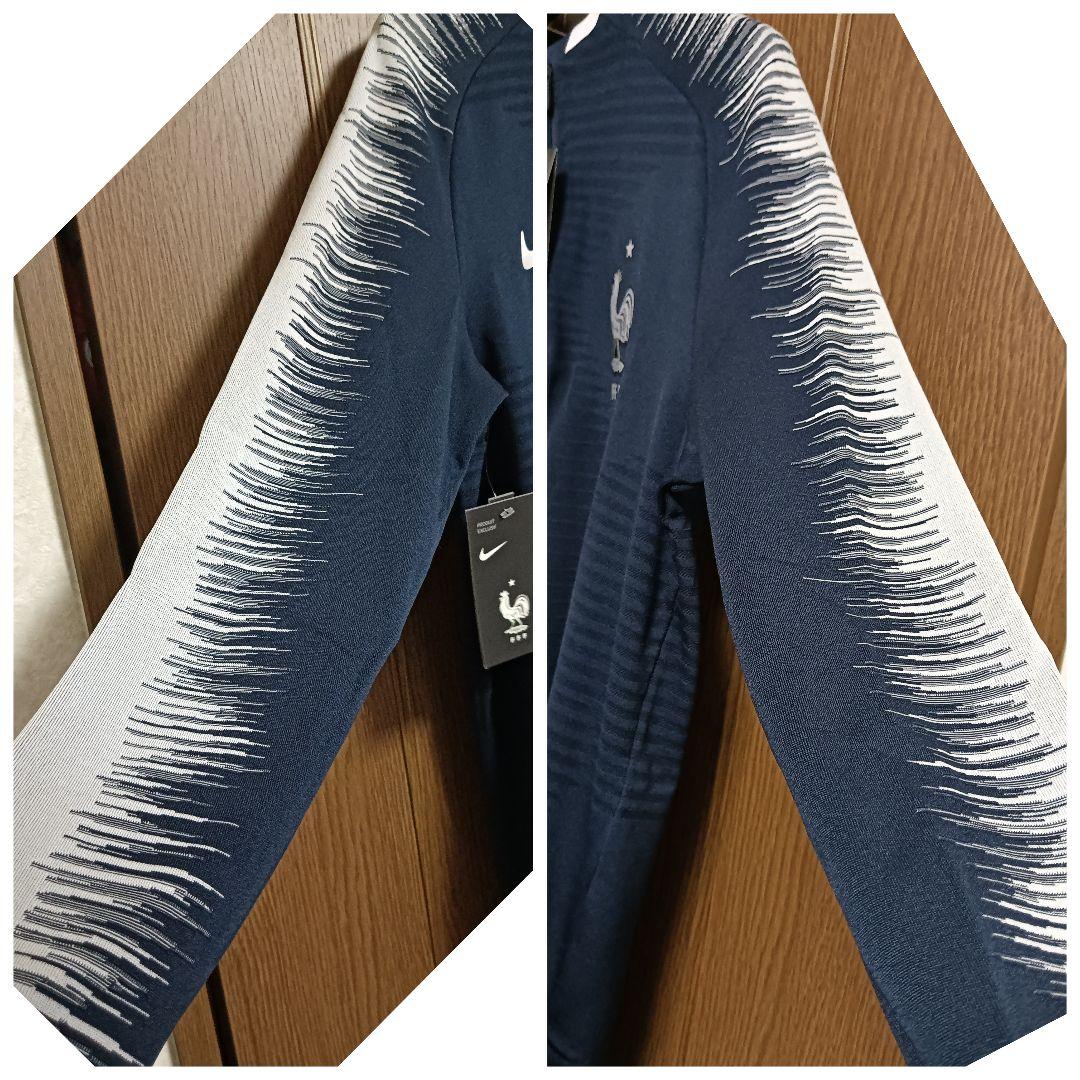 ナイキ フランス代表 1/4zip ヴェイパーニット 2018 紙タグ付き
