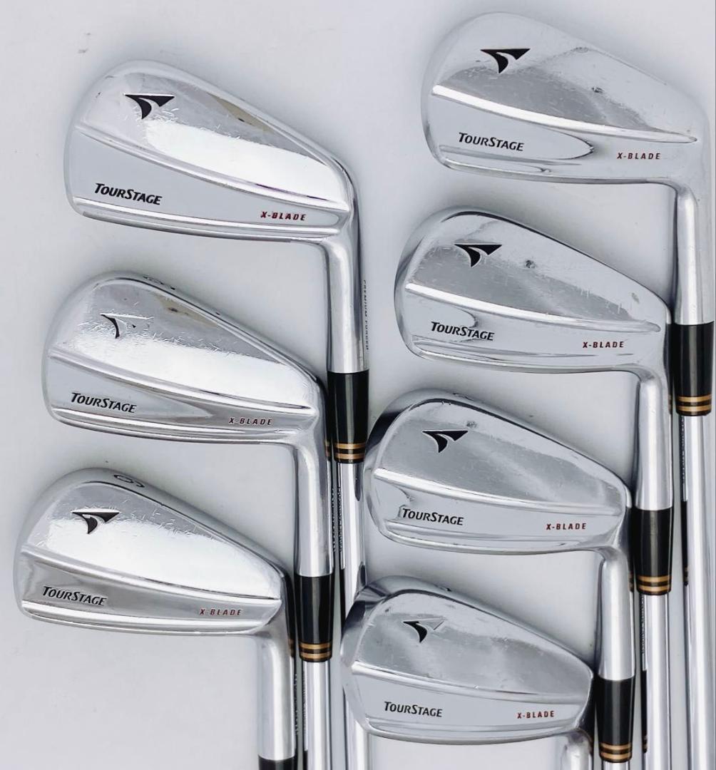 BRIDGESTONE TOURSTAGE X-BLADE アイアン 7本セット