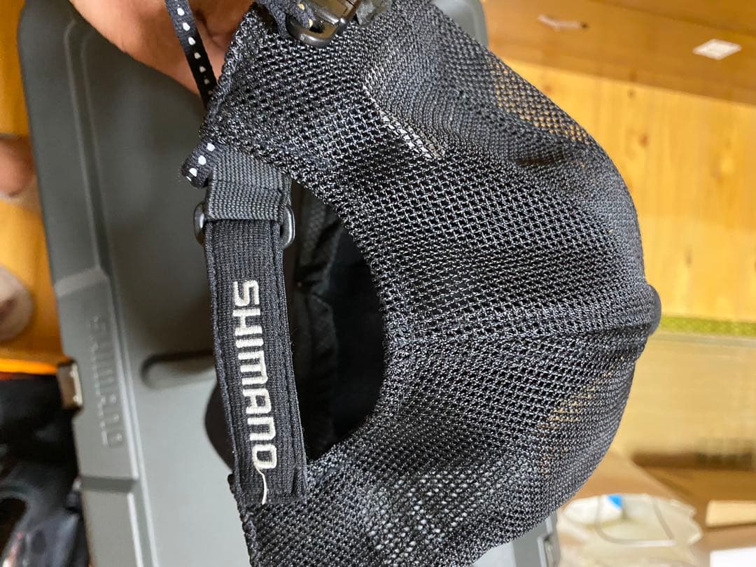 SHIMANO FIRE BLOOD メッシュキャップ