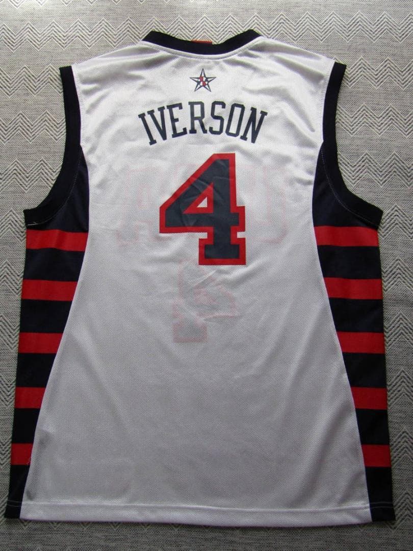 アレン・アイバーソン USAドリームリーム NBA IVERSON ユニフォーム