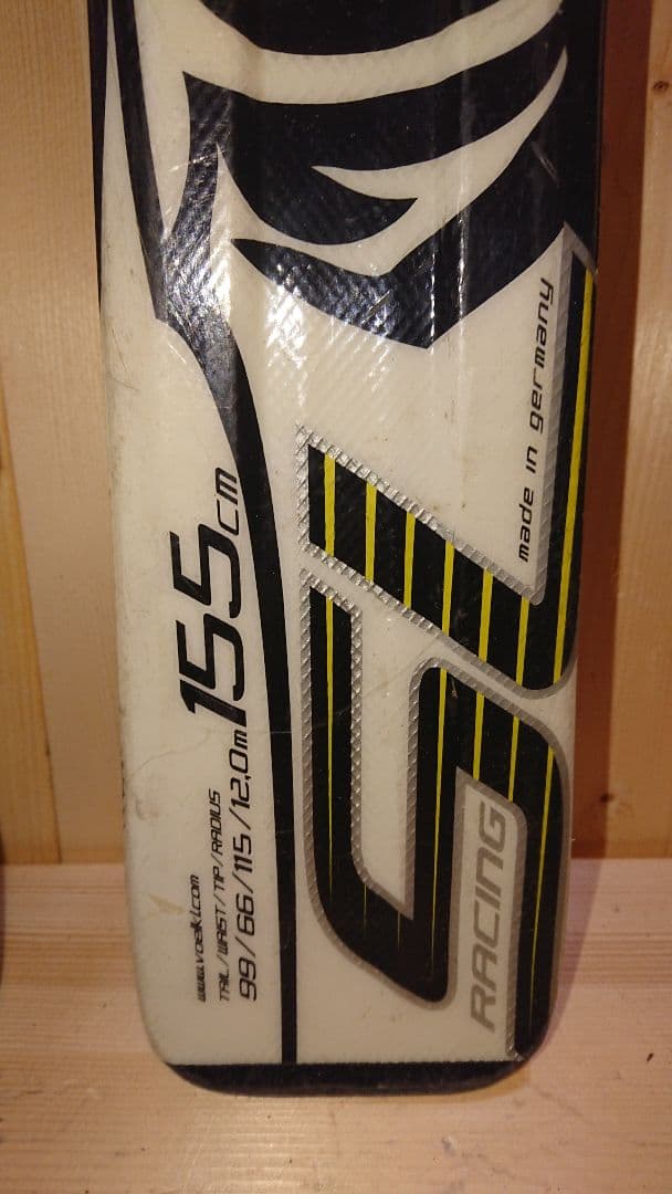 Volkl フォルクル SL 155㎝ RACING スキー板