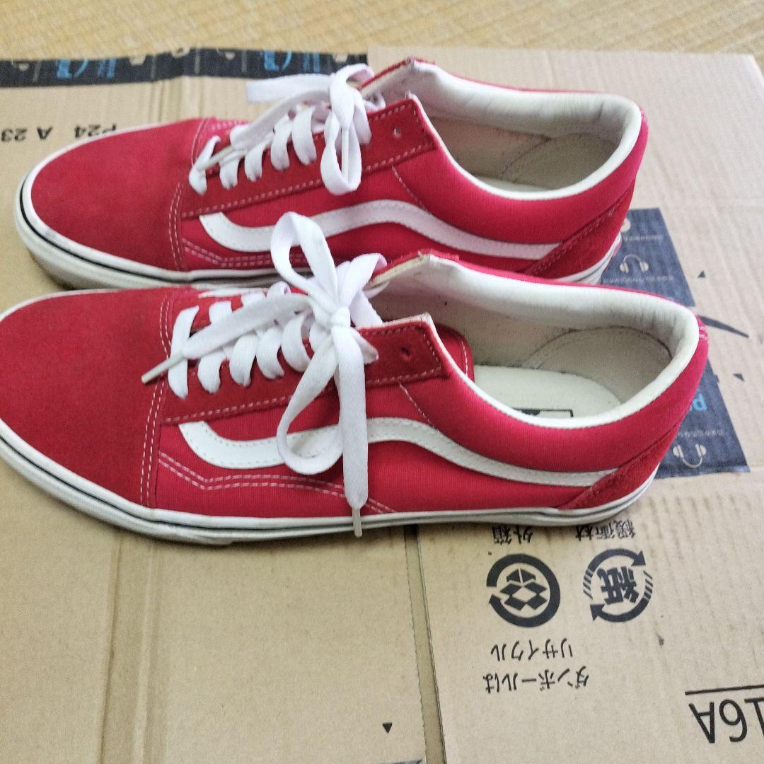 VANS オールドスクール レッド USA企画
