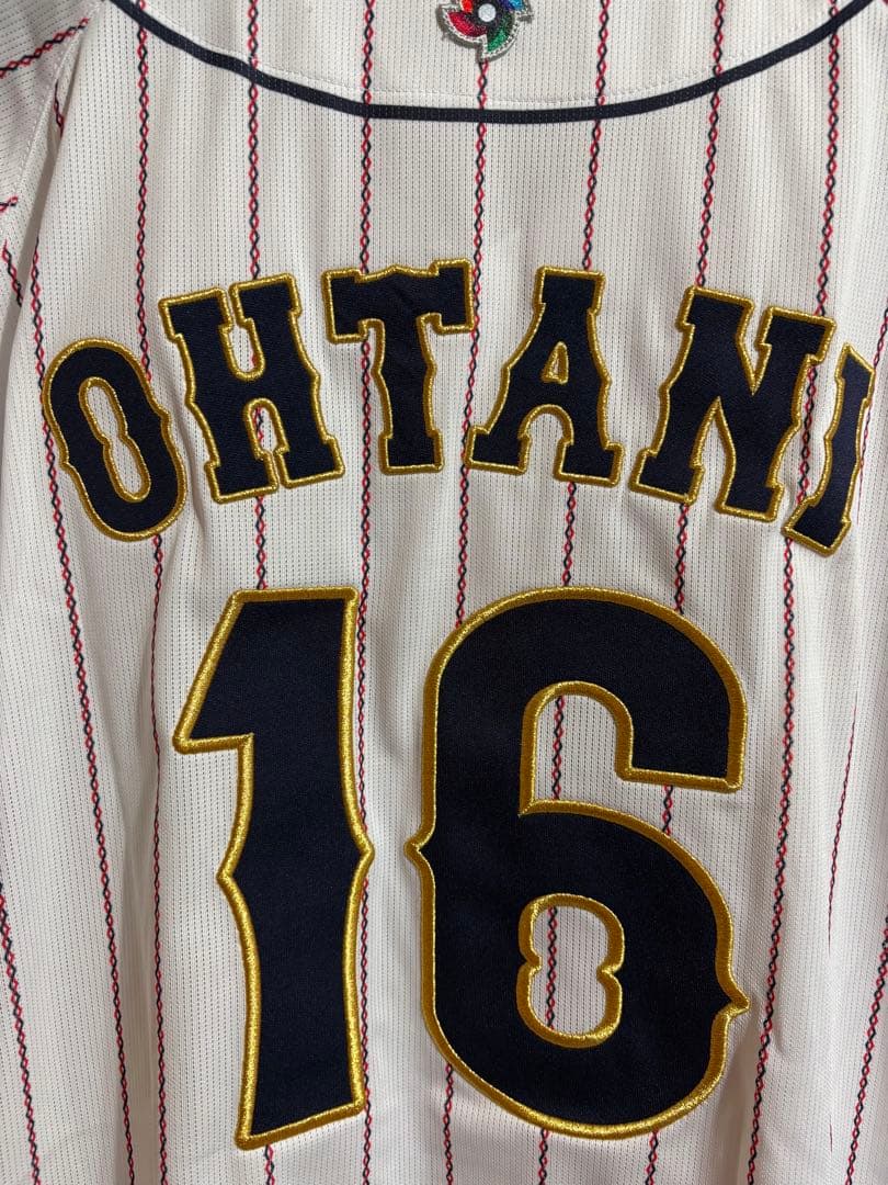 大谷翔平 16 日本代表 ユニフォーム
