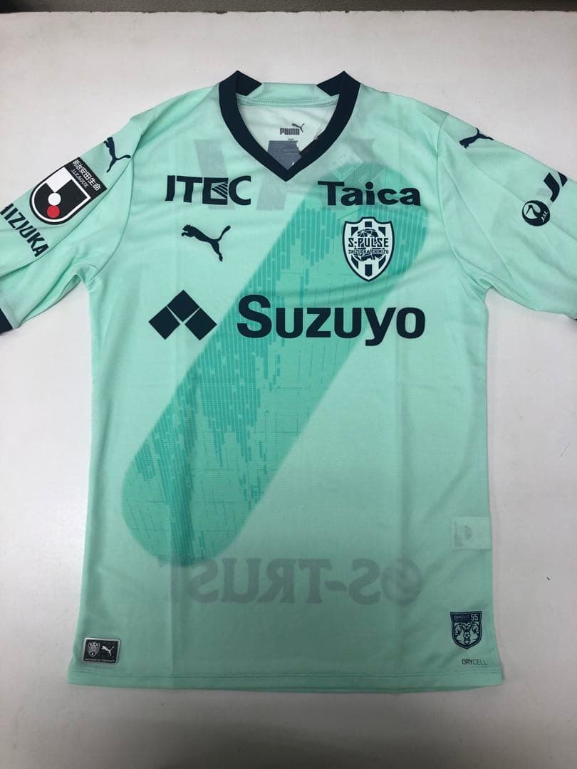 【新品】清水エスパルス　リミテッドユニフォーム