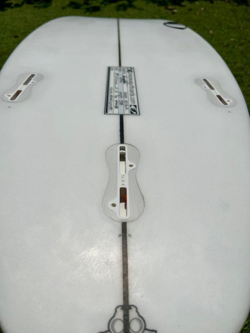 【美品】Sharp Eye HT2 5’8 23.6L FCS2
