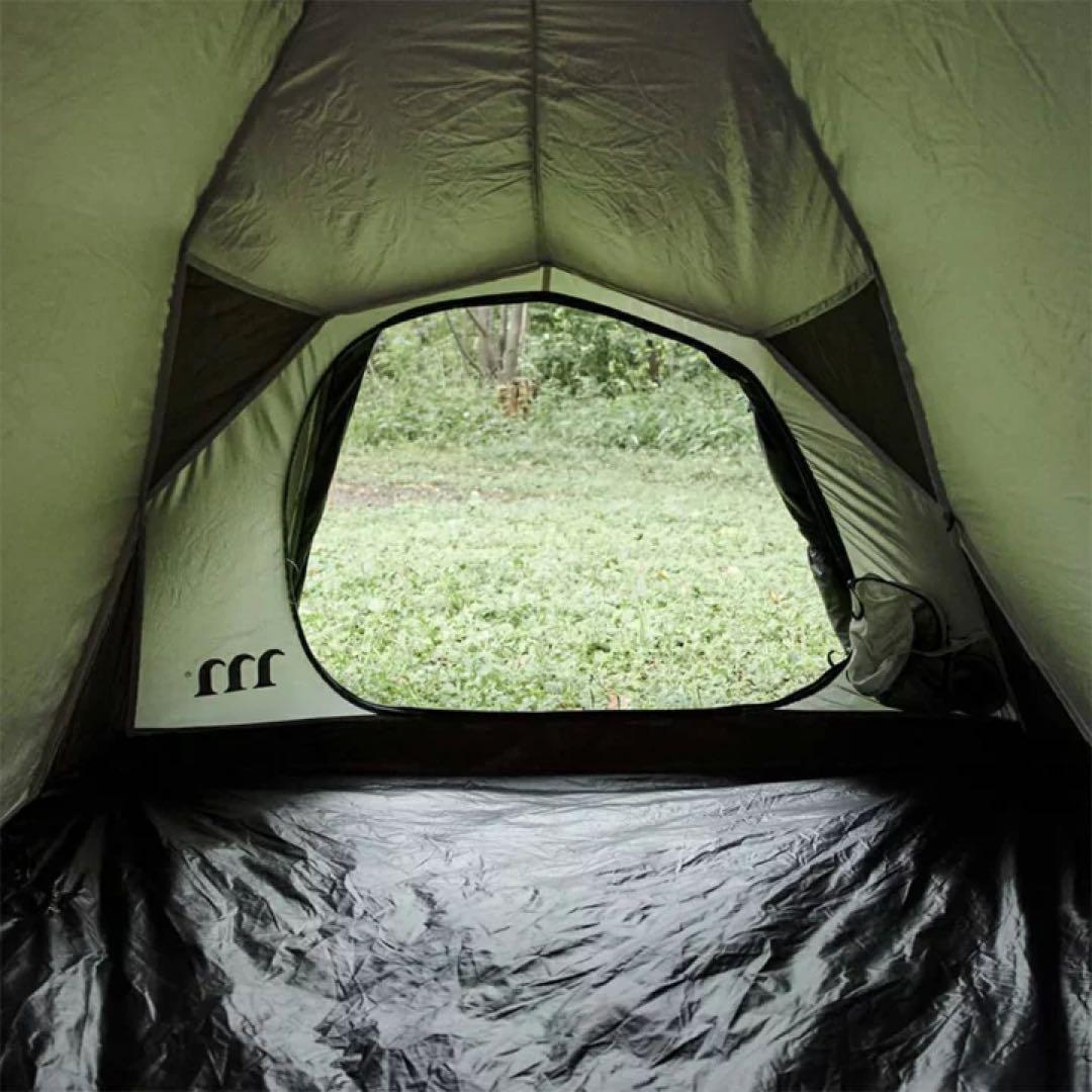 muraco NORM 3P ドーム型３人用テント