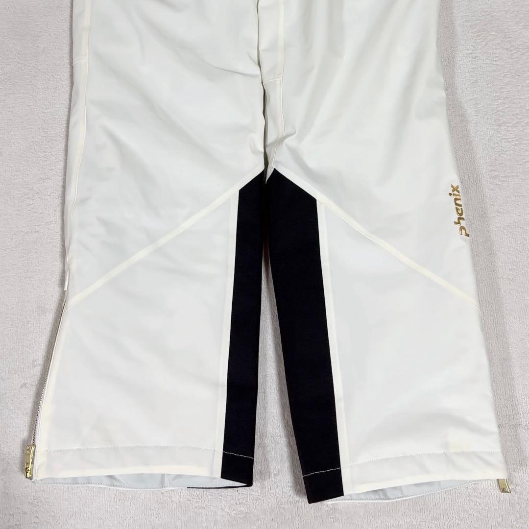 未使用品★Phenix★フェニックス スキーウェア パンツ　白　XXL スノボー
