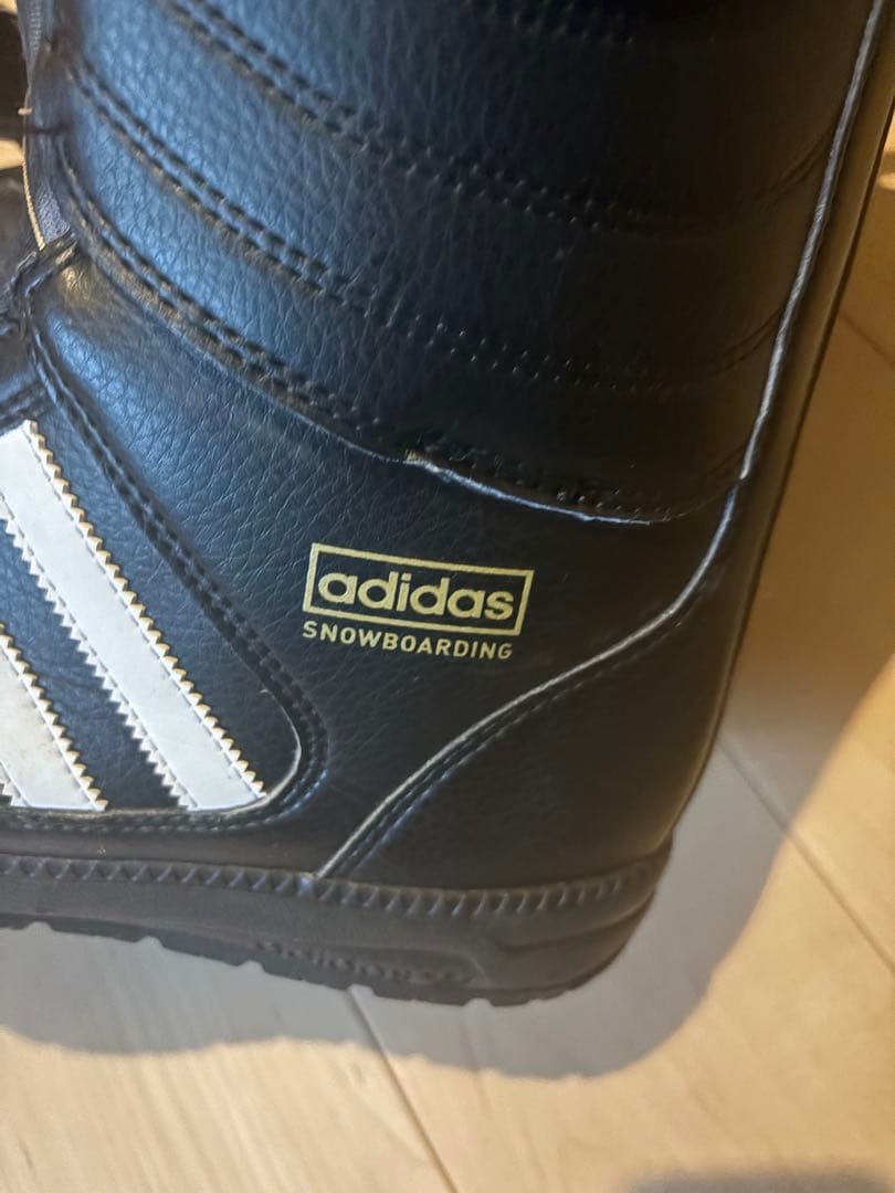 adidas スノーボードブーツ 黒