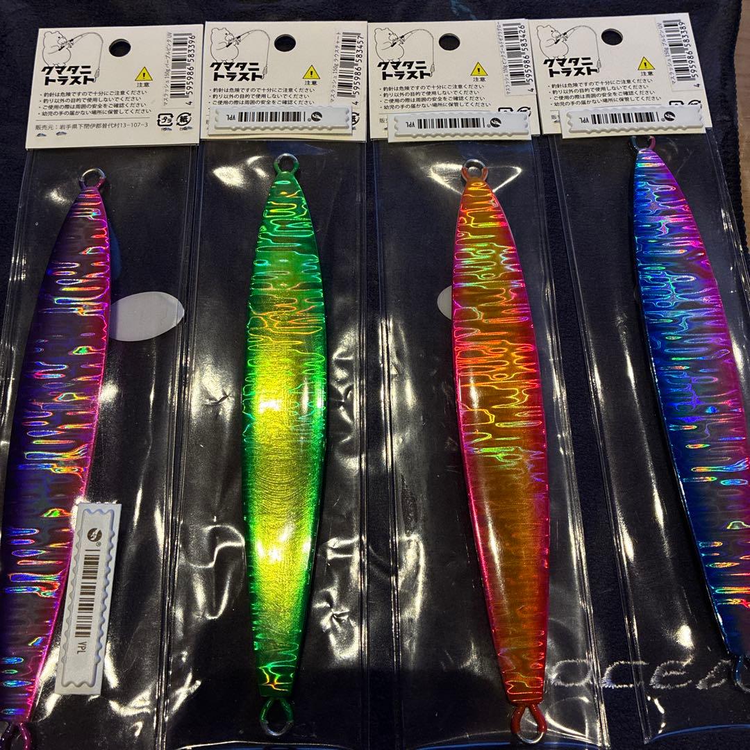 ば*な様 マスラッシュ150g 4個セット　サクラマスジギング