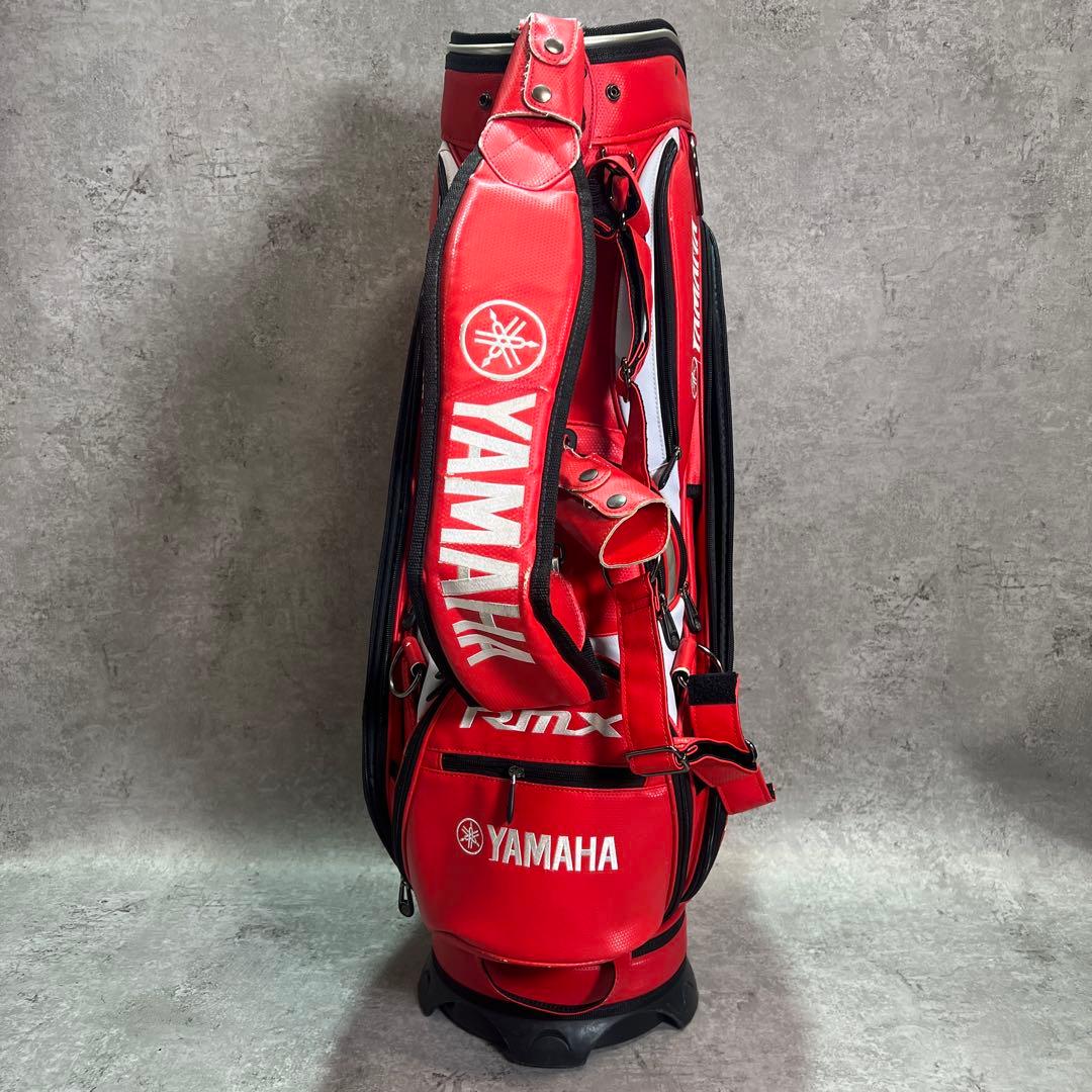 ライトフェイズ　YAMAHA RMX ゴルフバッグ レッド