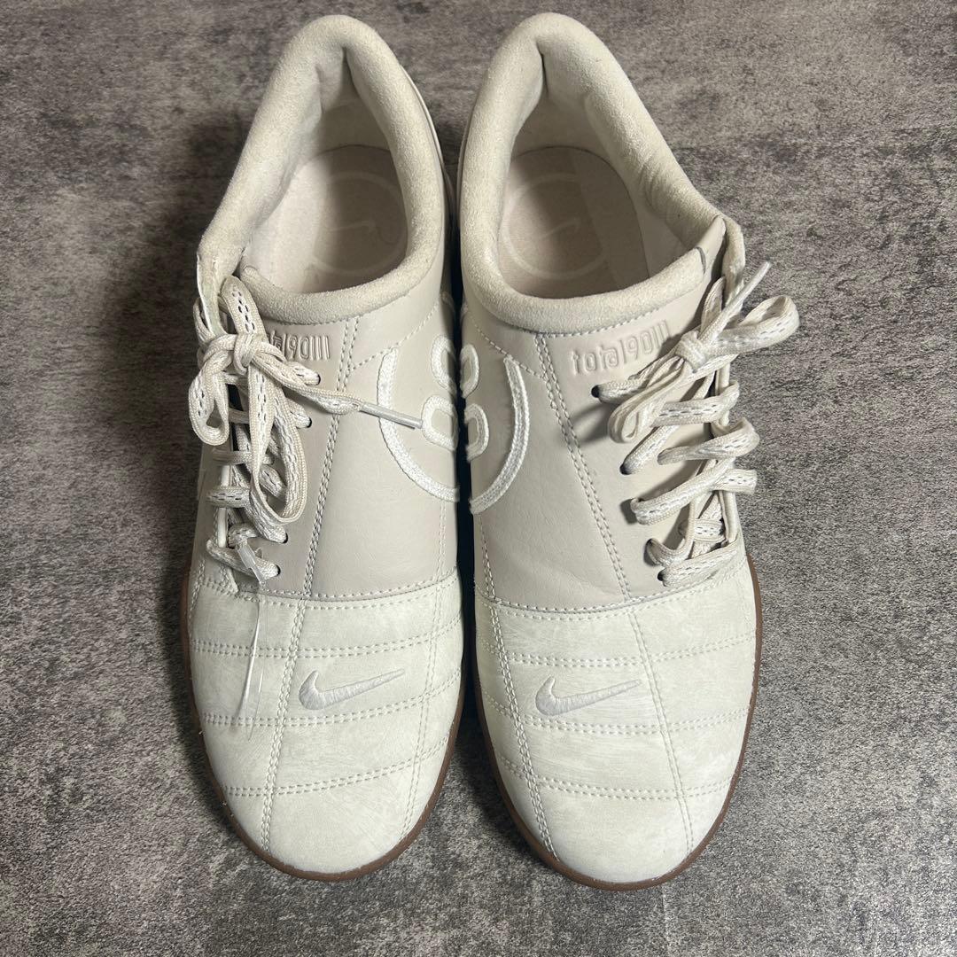 未使用⭐︎NIKE ナイキ トータル90 ホワイト×ベージュ 27センチ