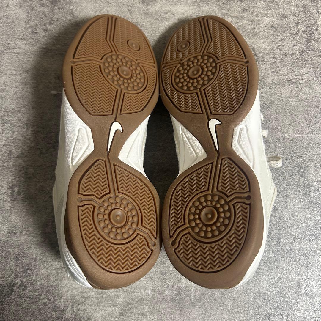 未使用⭐︎NIKE ナイキ トータル90 ホワイト×ベージュ 27センチ