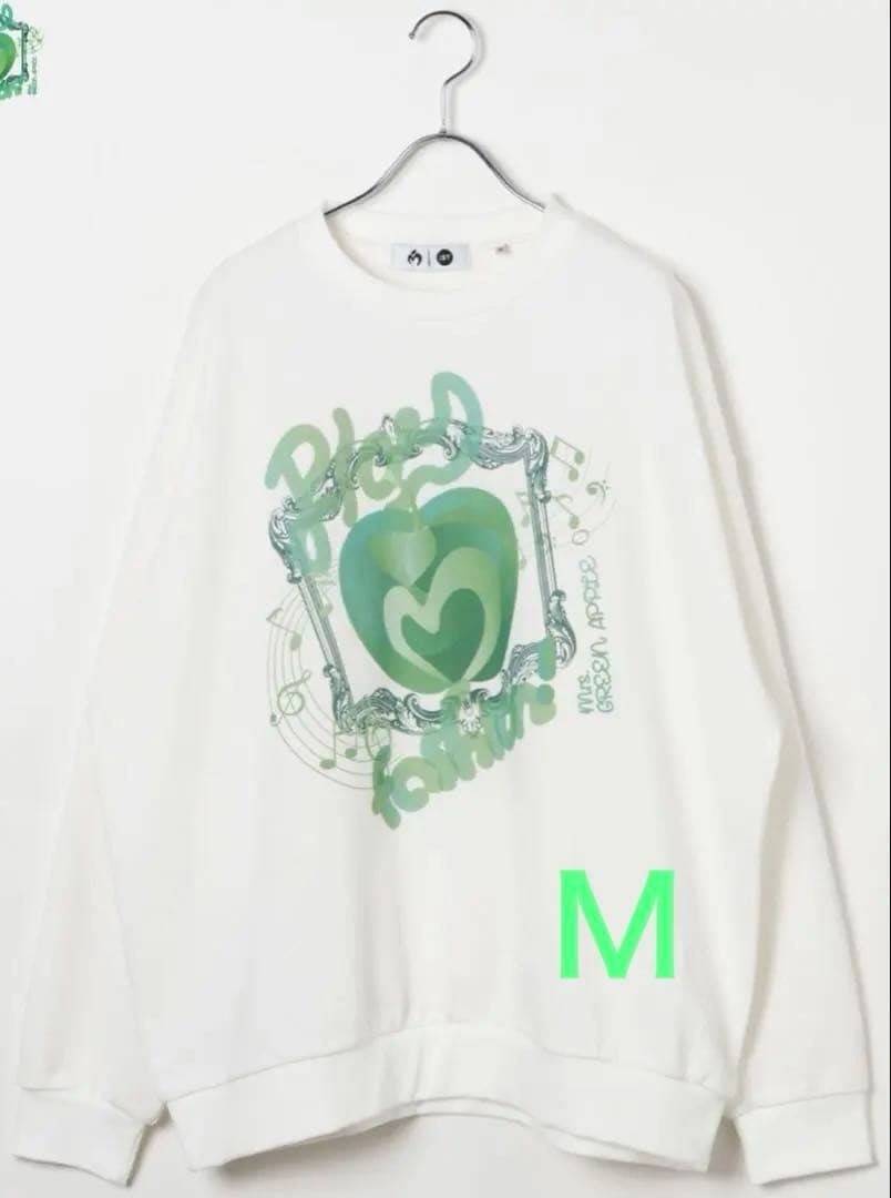 Mrs. GREEN APPLE × and ST オーバーサイズスウェットM