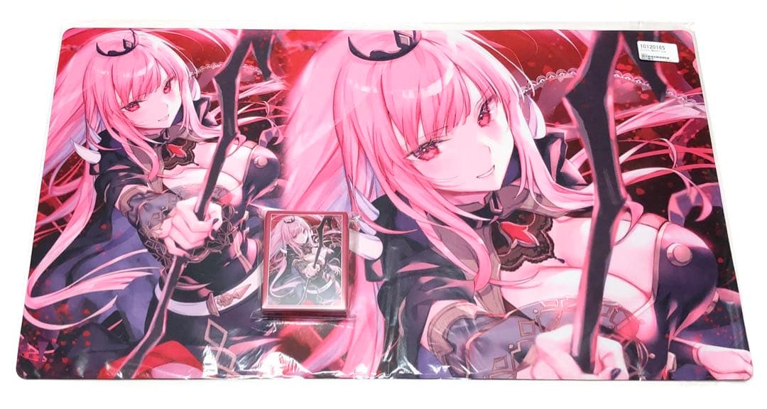 森カリオペ ホロライブ スリーブ プレイマット セット hololive qq