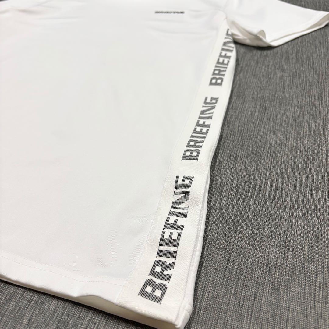メンズウェア BRIEFING GOLF / SIDE LOGO LINE HIGH NECK