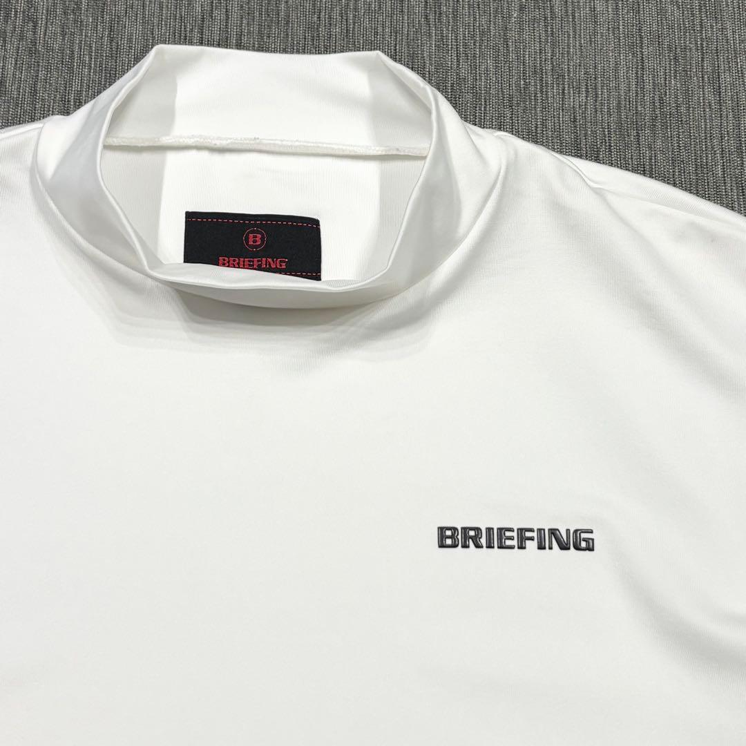 メンズウェア BRIEFING GOLF / SIDE LOGO LINE HIGH NECK