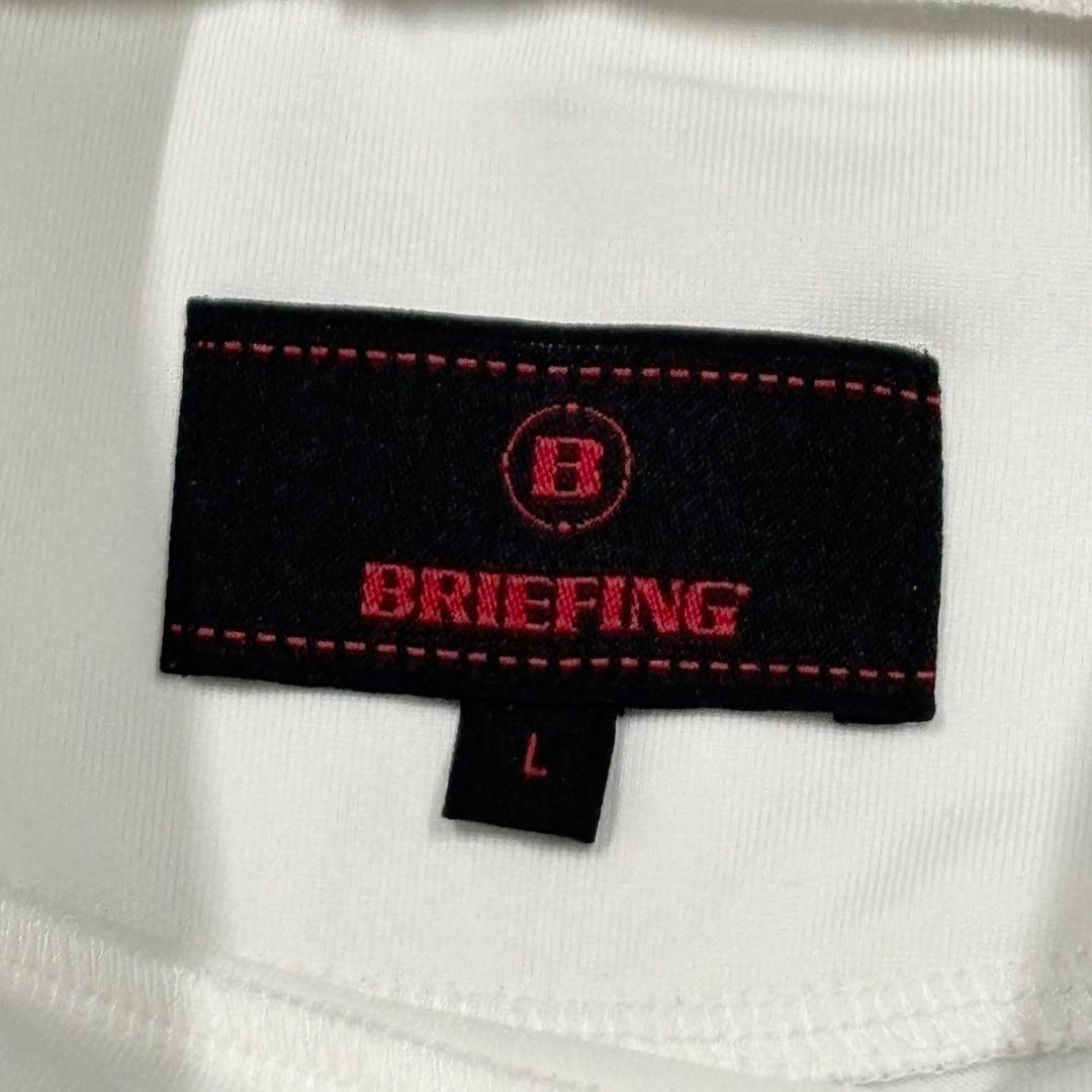 メンズウェア BRIEFING GOLF / SIDE LOGO LINE HIGH NECK