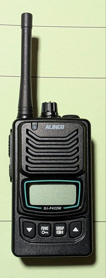ALINCO DJ-P422W トランシーバー
