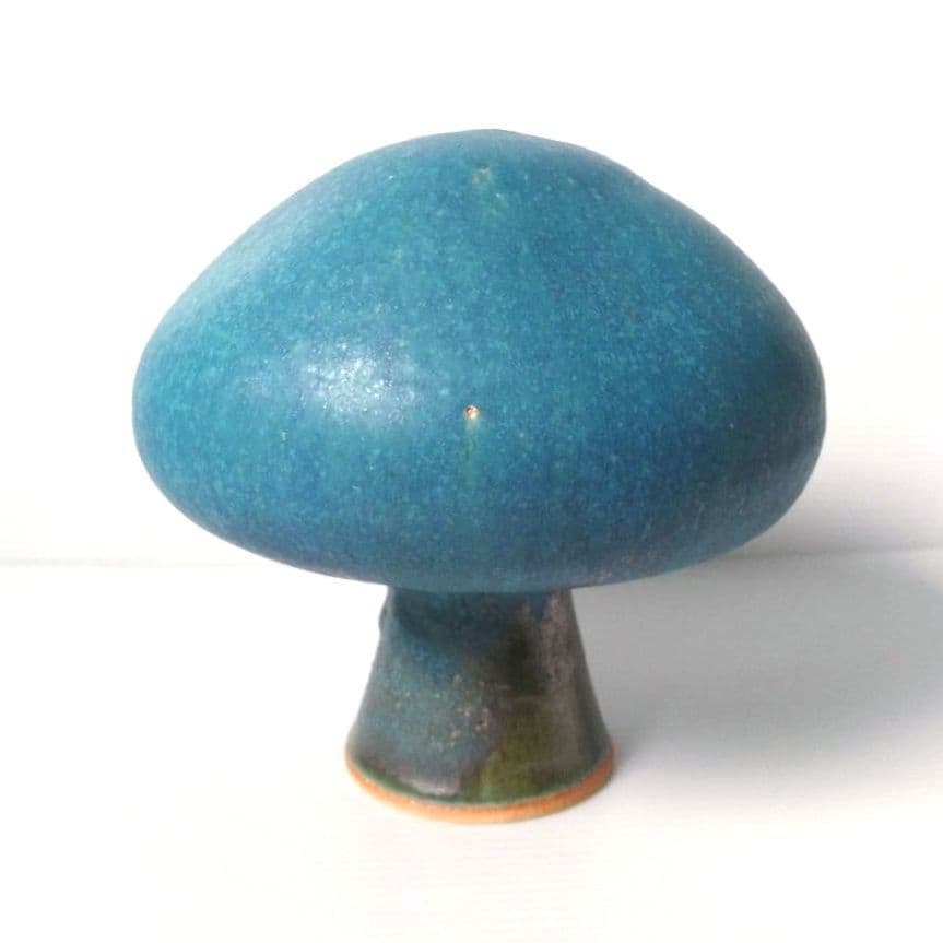 高足花器 高台 コンポート花器 水盤 花器 生け花 自由花 ターコイズブルー 青