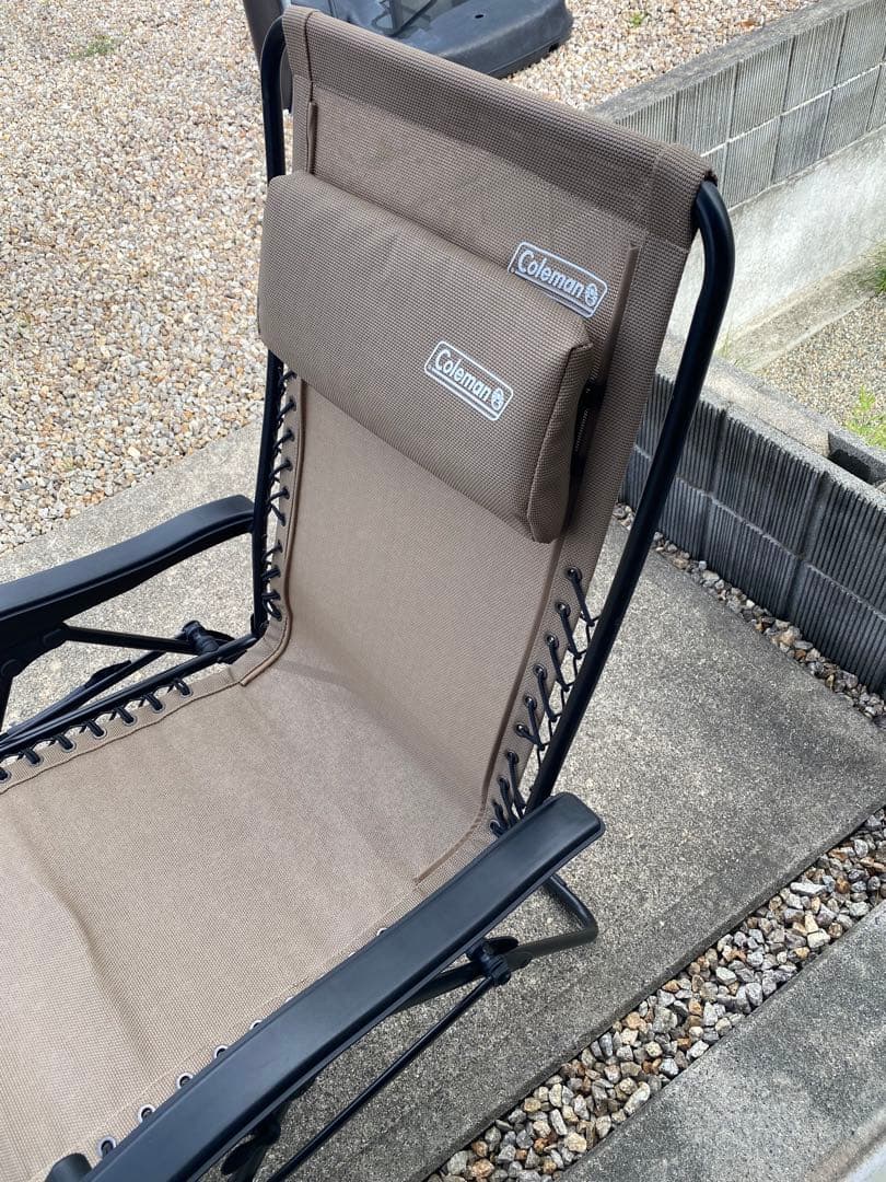 Coleman コールマン インフィニティチェア ベージュ　値下げ不可