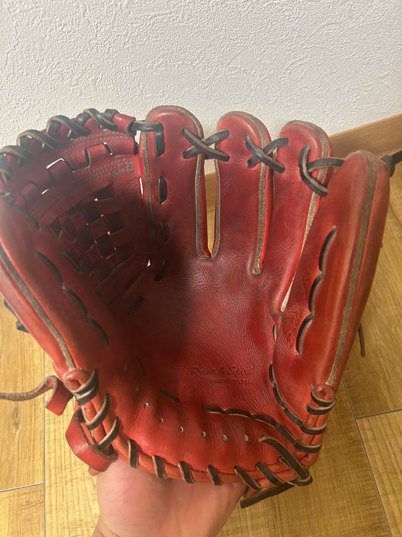 はるさん専用甲子園球児実使用の限定品‼️源田モデル