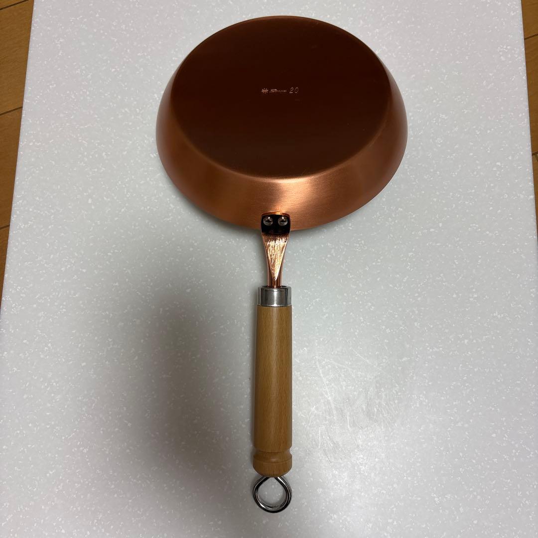 銅フライパン