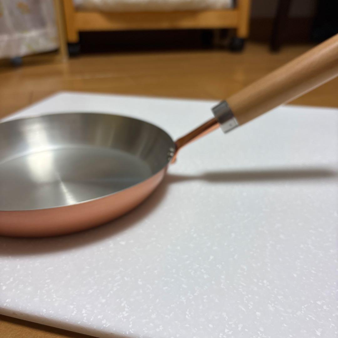 銅フライパン