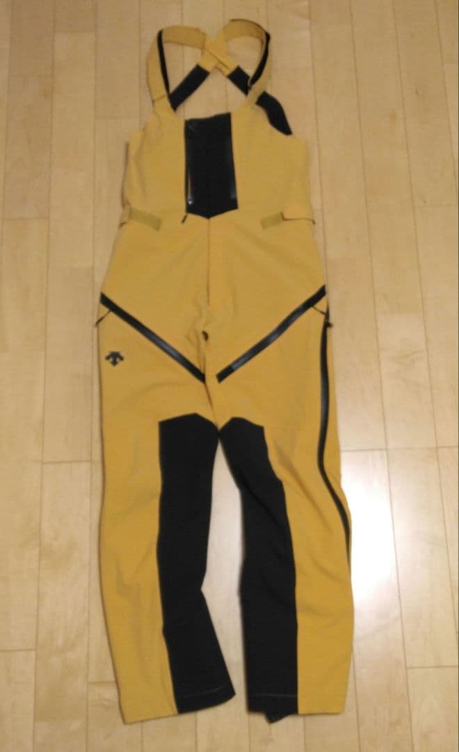DESCENTE　デサント　デモ用ビブパンツ　Lサイズ