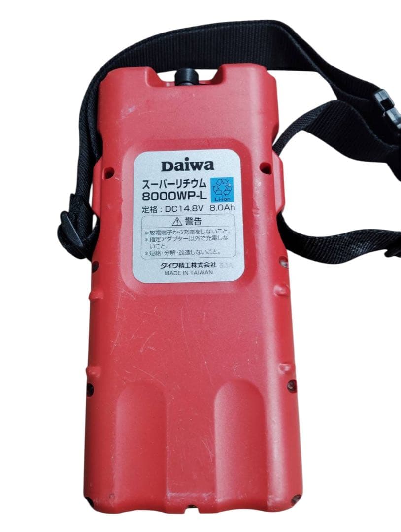 電動リールバッテリー DAIWA ダイワ スーパーリチウム 8000WP-L