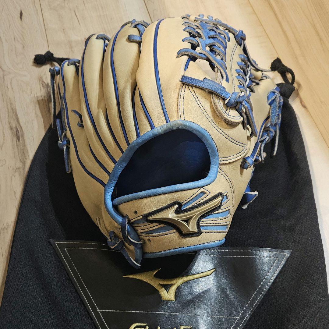 Mizuno Global Elite 軟式グローブ オーダー　外野手用
