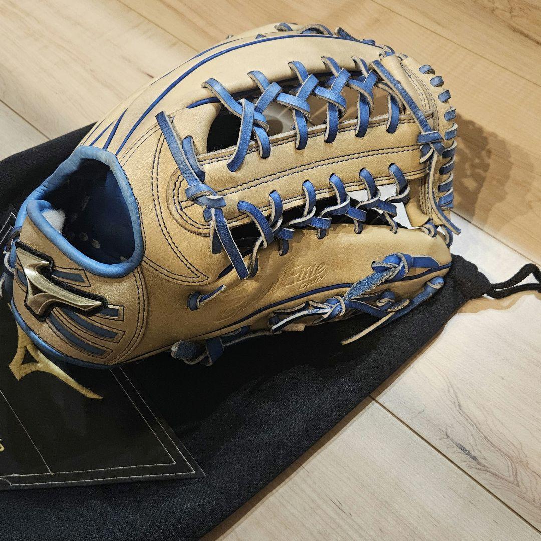 Mizuno Global Elite 軟式グローブ オーダー　外野手用