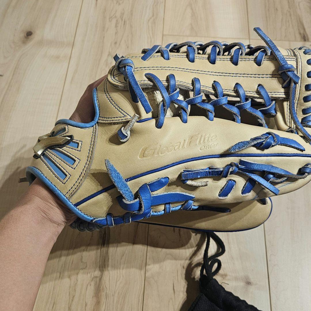 Mizuno Global Elite 軟式グローブ オーダー　外野手用