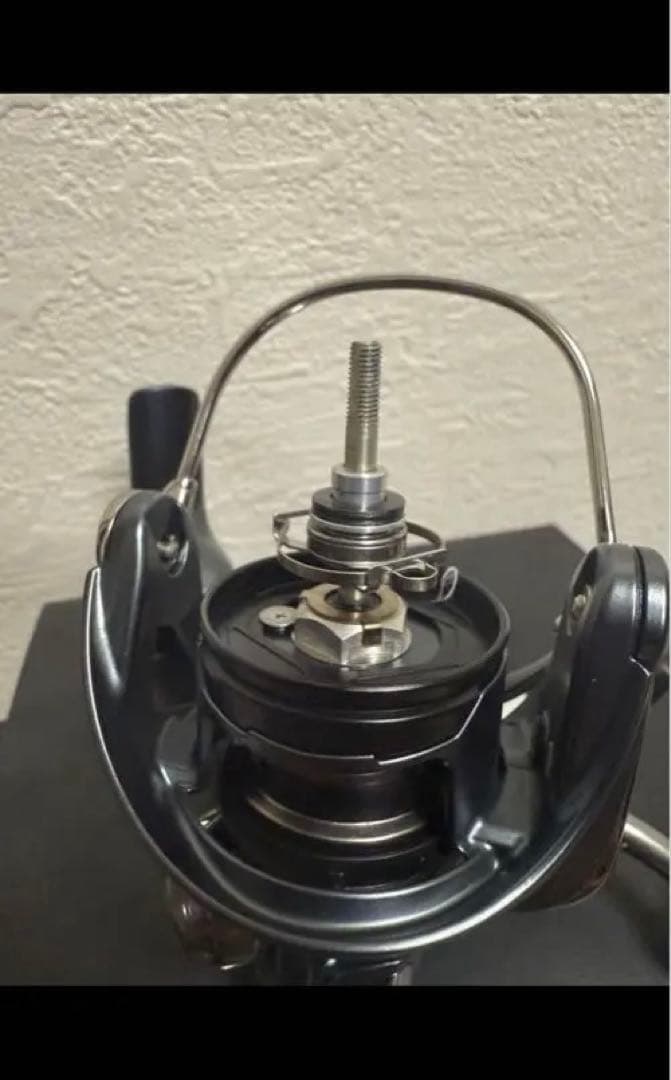 ダイワ　23エアリティ　ST SF1000S-P スプールシャフトベアリング交換