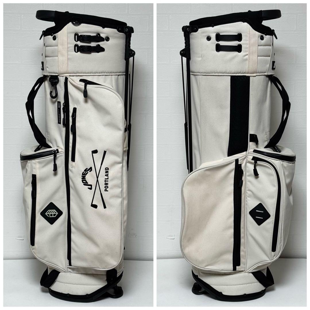 美品 JONES Trouper R Stand Bag スタンドキャディバッグ