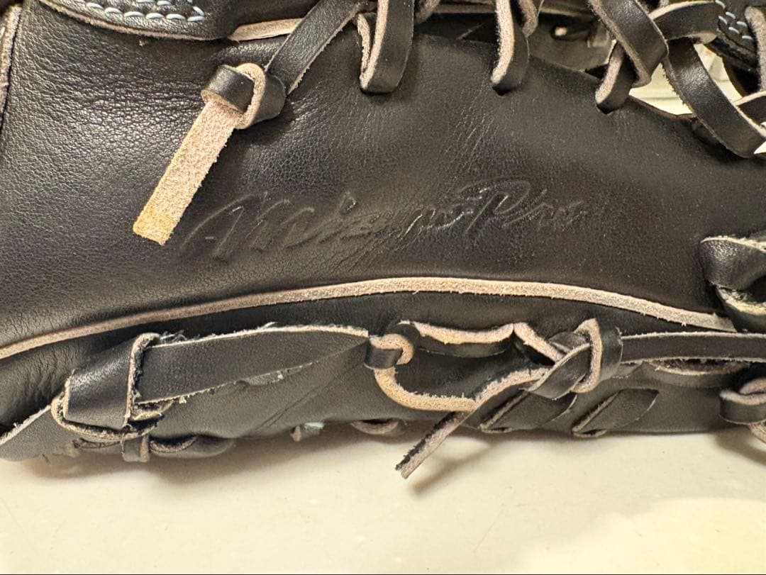 Mizuno Pro 野球グローブ 黒
